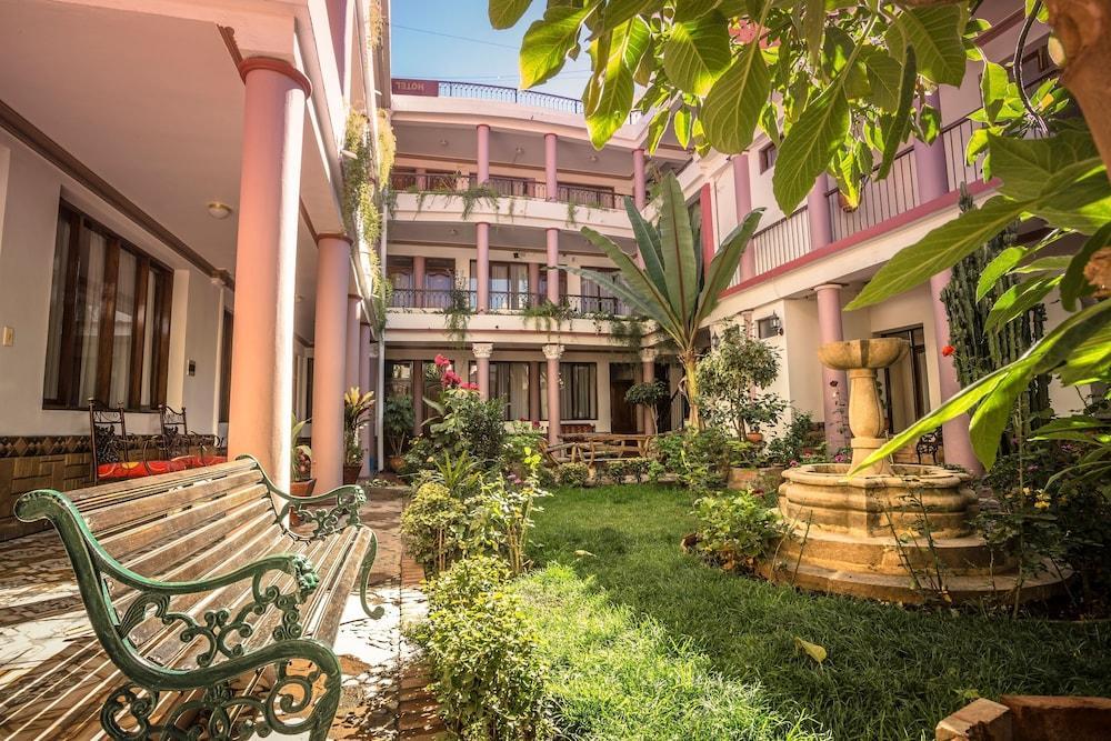 Hotel Independencia Sucre Exterior foto