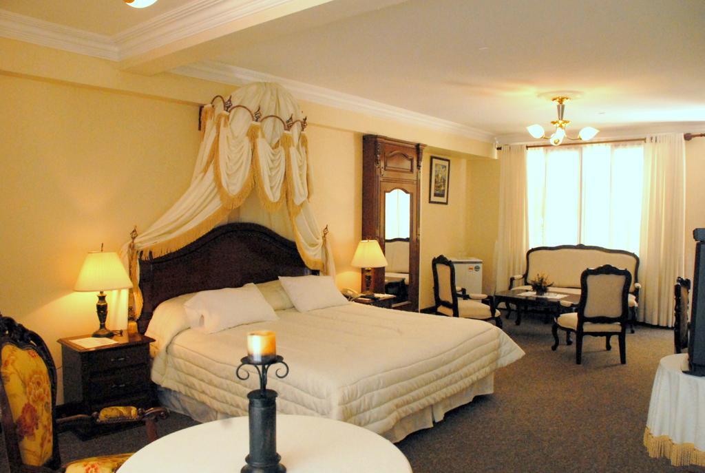 Hotel Independencia Sucre Quarto foto