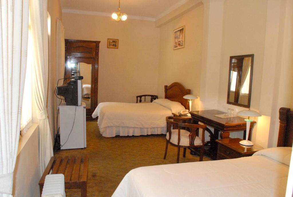 Hotel Independencia Sucre Quarto foto